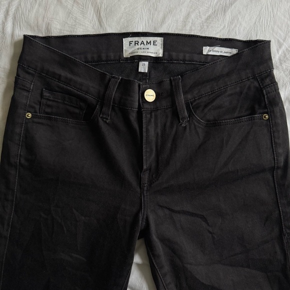 Frame Denim Le Skinny de Jeanne skinny jeans - Picture 3 of 7
